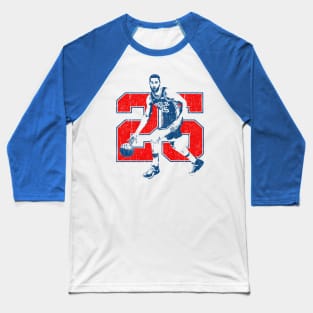 Ben Simmons (Variant) Baseball T-Shirt